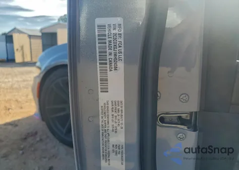 2021 Dodge Charger Scat Pack из США, поврежденный, VIN 2C3CDXGJ1MH524384